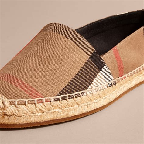 burberry ladies sandals|Burberry espadrilles women's sale.